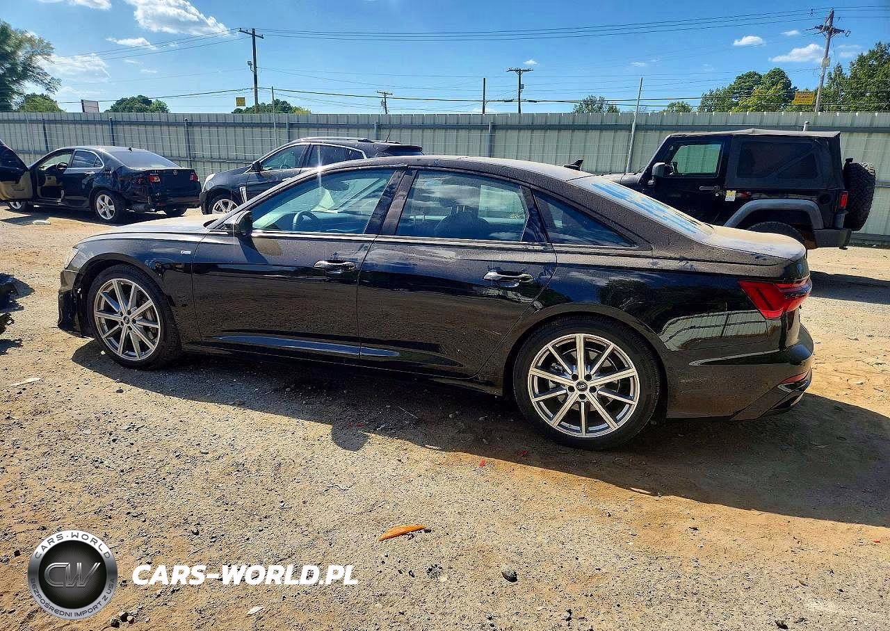 2024 Audi A6 Premium VIN:WAUK3BF22RN041666 - 2