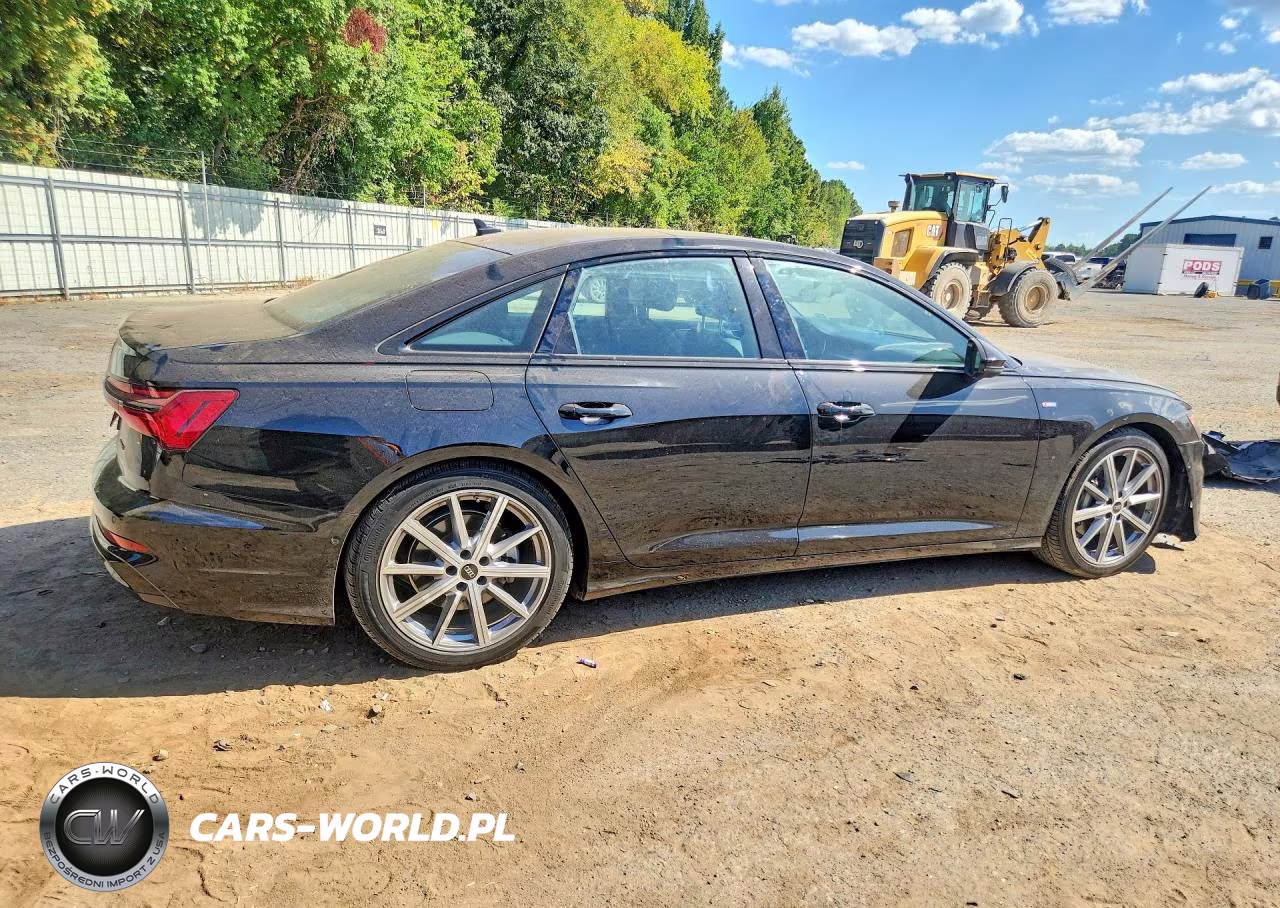 2024 Audi A6 Premium VIN:WAUK3BF22RN041666 - 3