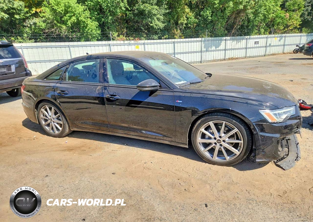 2024 Audi A6 Premium VIN:WAUK3BF22RN041666 - 4
