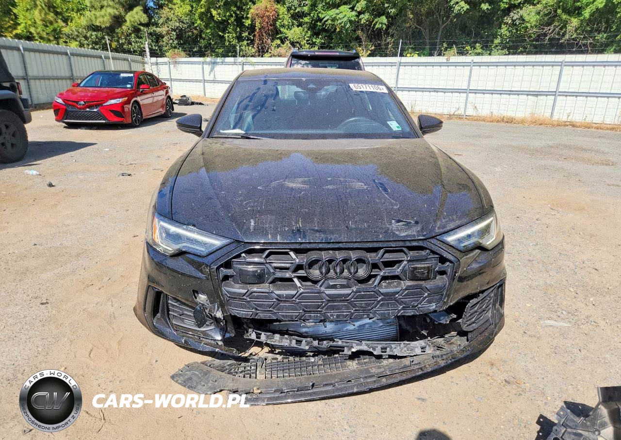 2024 Audi A6 Premium VIN:WAUK3BF22RN041666 - 5