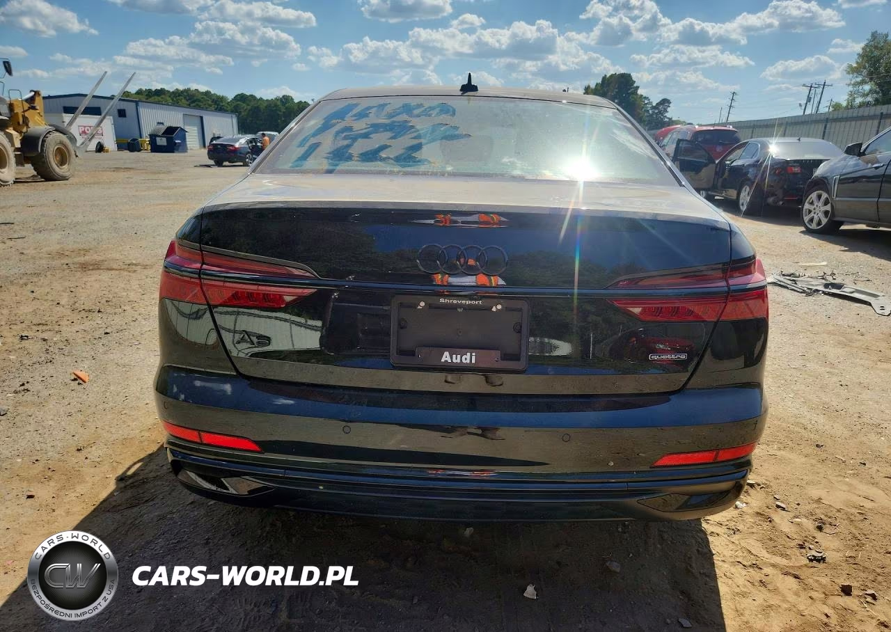 2024 Audi A6 Premium VIN:WAUK3BF22RN041666 - 6