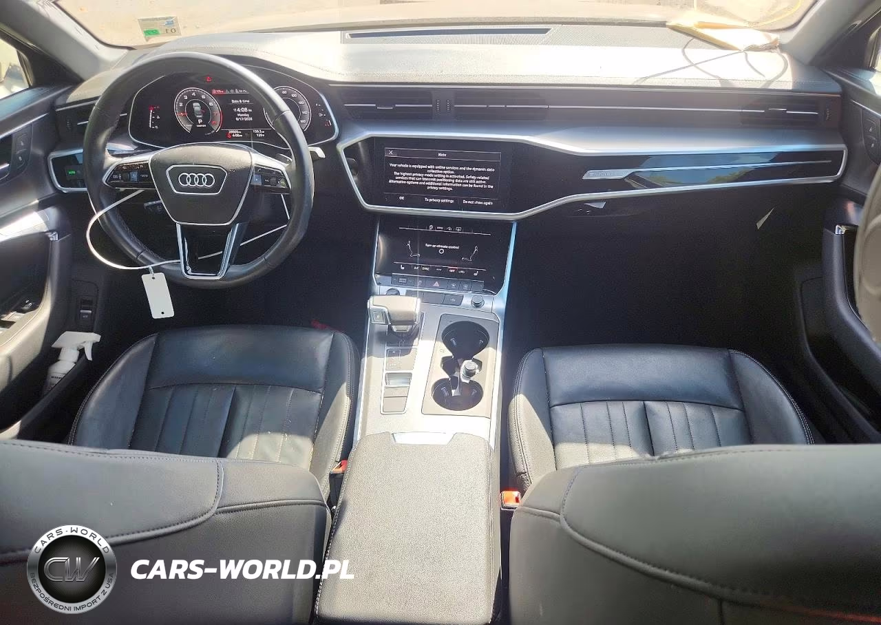 2024 Audi A6 Premium VIN:WAUK3BF22RN041666 - 8