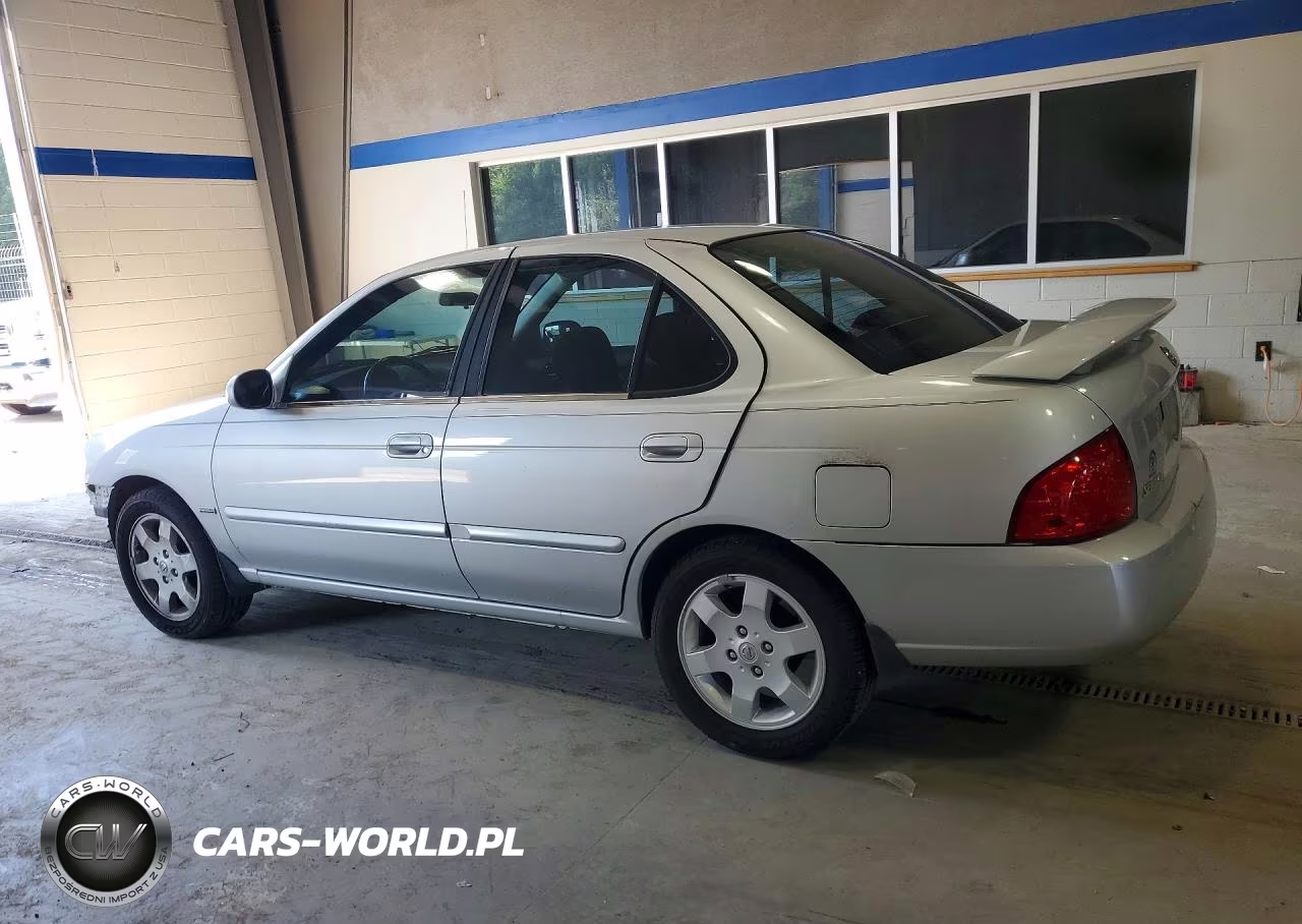 2006 Nissan Sentra 1.8 VIN:3N1CB51D76L580190 - 2