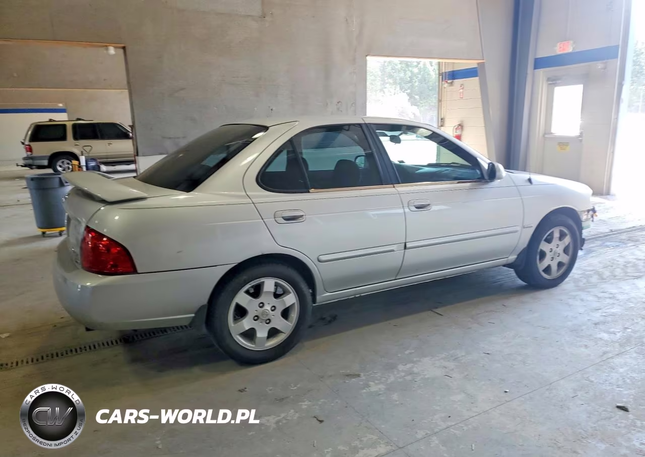 2006 Nissan Sentra 1.8 VIN:3N1CB51D76L580190 - 3