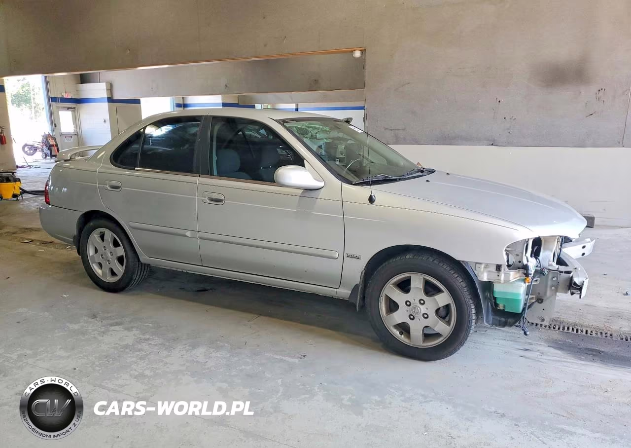 2006 Nissan Sentra 1.8 VIN:3N1CB51D76L580190 - 4