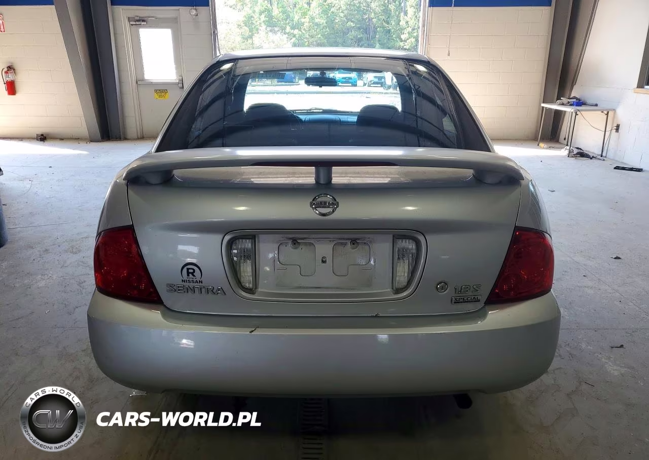 2006 Nissan Sentra 1.8 VIN:3N1CB51D76L580190 - 6