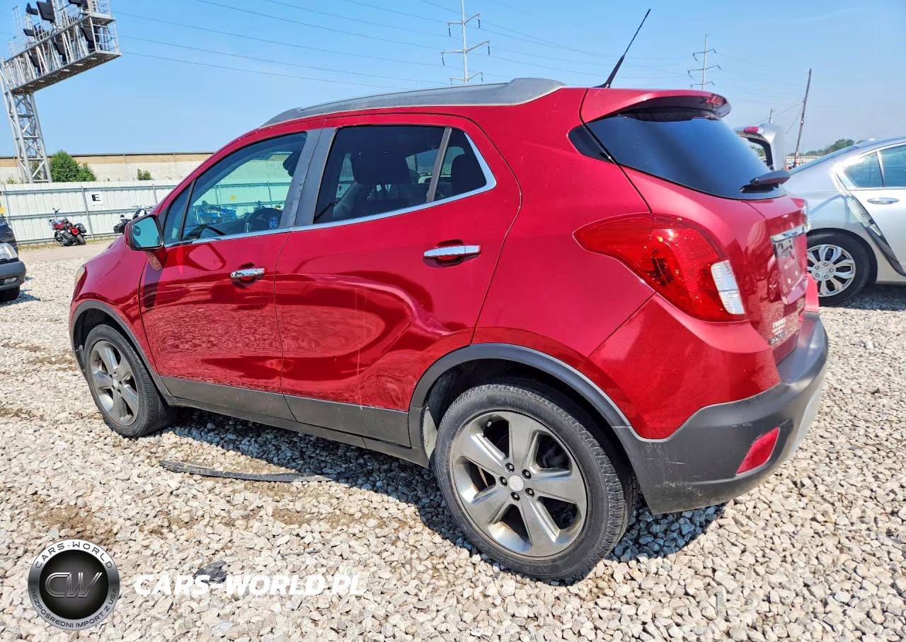 2013 Buick Encore Convenience VIN:KL4CJBSB3DB125499 - 2