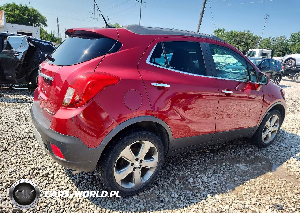 2013 Buick Encore Convenience VIN:KL4CJBSB3DB125499 - 3