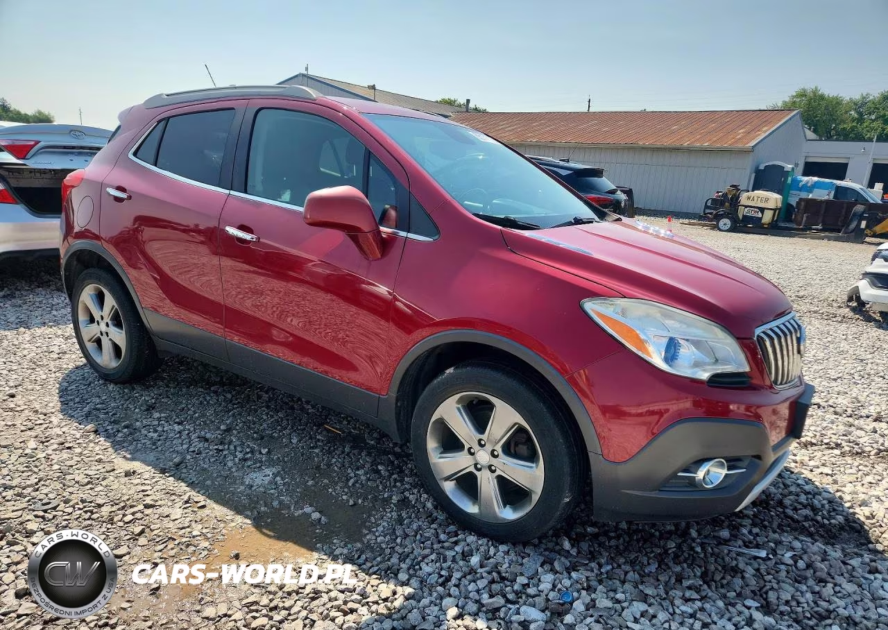 2013 Buick Encore Convenience VIN:KL4CJBSB3DB125499 - 4