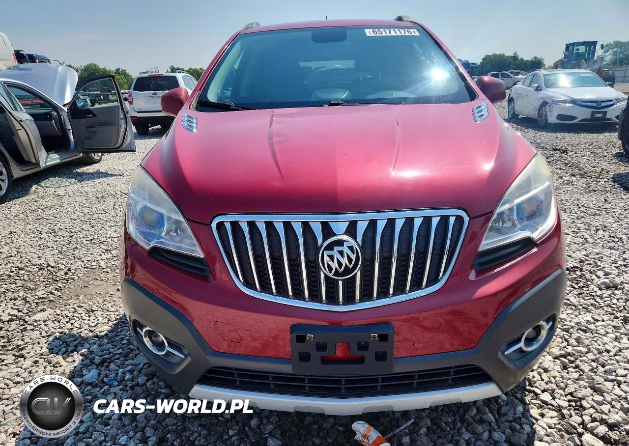 2013 Buick Encore Convenience VIN:KL4CJBSB3DB125499 - 5
