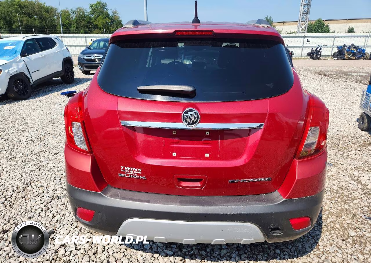 2013 Buick Encore Convenience VIN:KL4CJBSB3DB125499 - 6