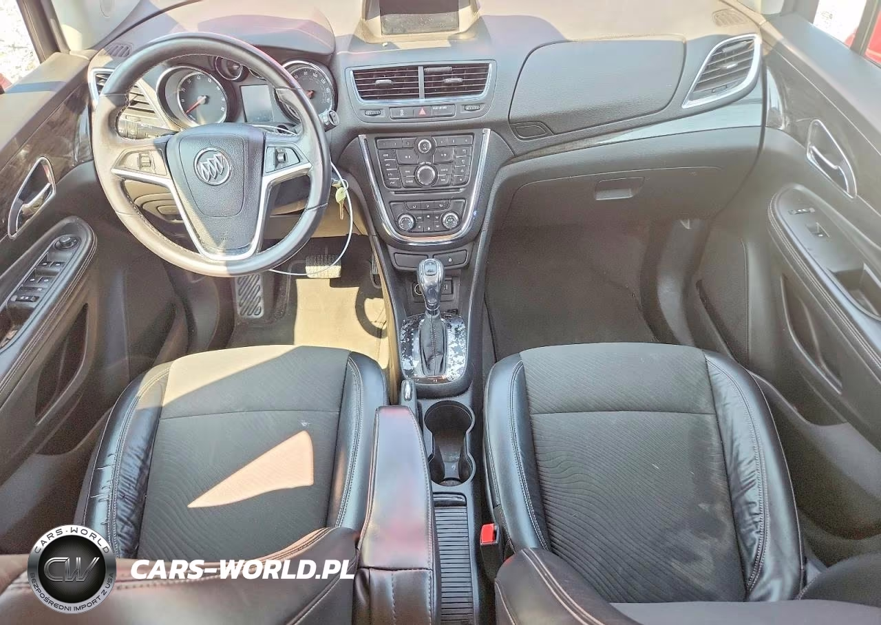 2013 Buick Encore Convenience VIN:KL4CJBSB3DB125499 - 8