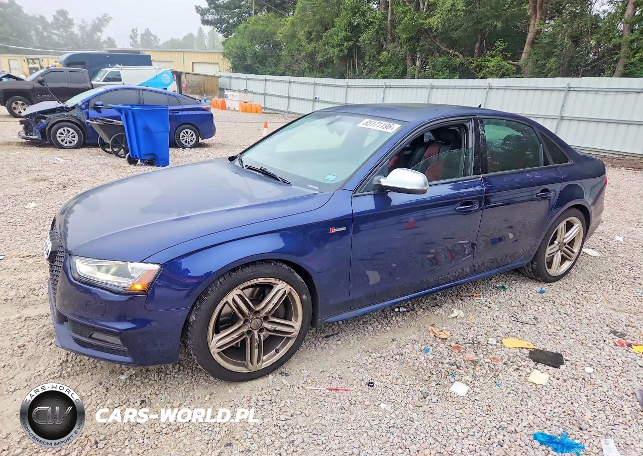 2013 Audi S4 Premium Plus