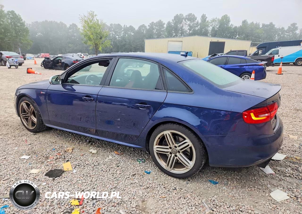 2013 Audi S4 Premium Plus VIN:WAUBGAFL3DA179563 - 2