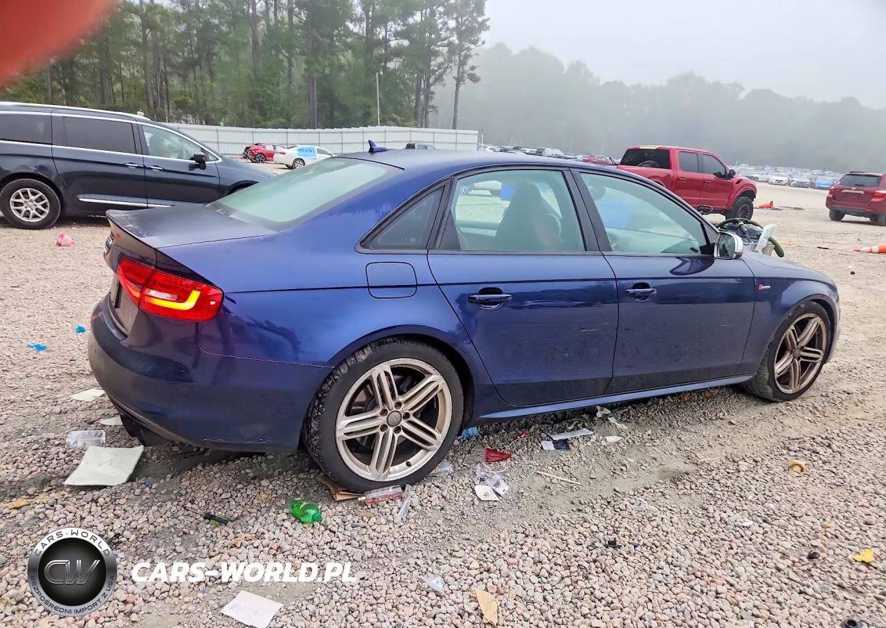 2013 Audi S4 Premium Plus VIN:WAUBGAFL3DA179563 - 3