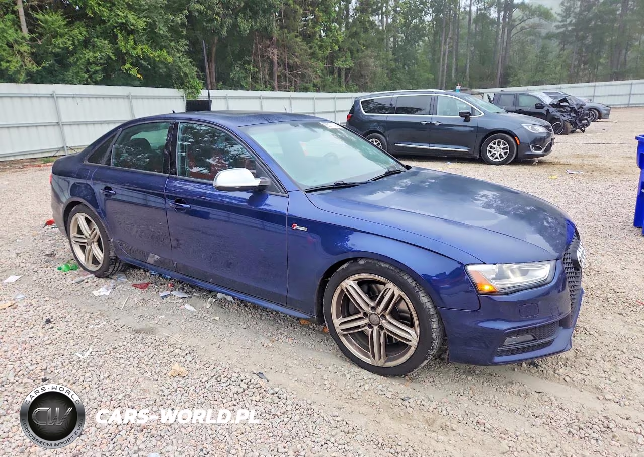 2013 Audi S4 Premium Plus VIN:WAUBGAFL3DA179563 - 4