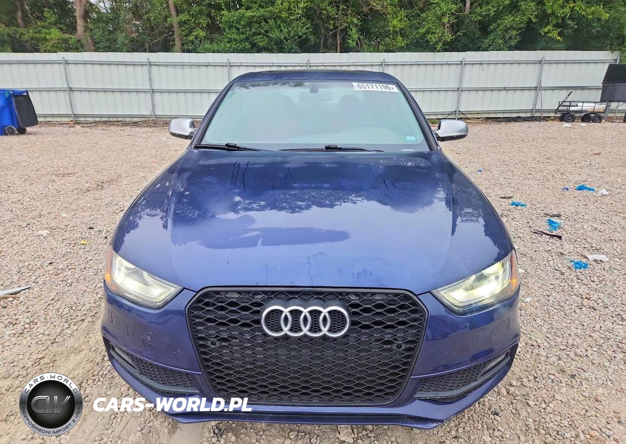 2013 Audi S4 Premium Plus VIN:WAUBGAFL3DA179563 - 5
