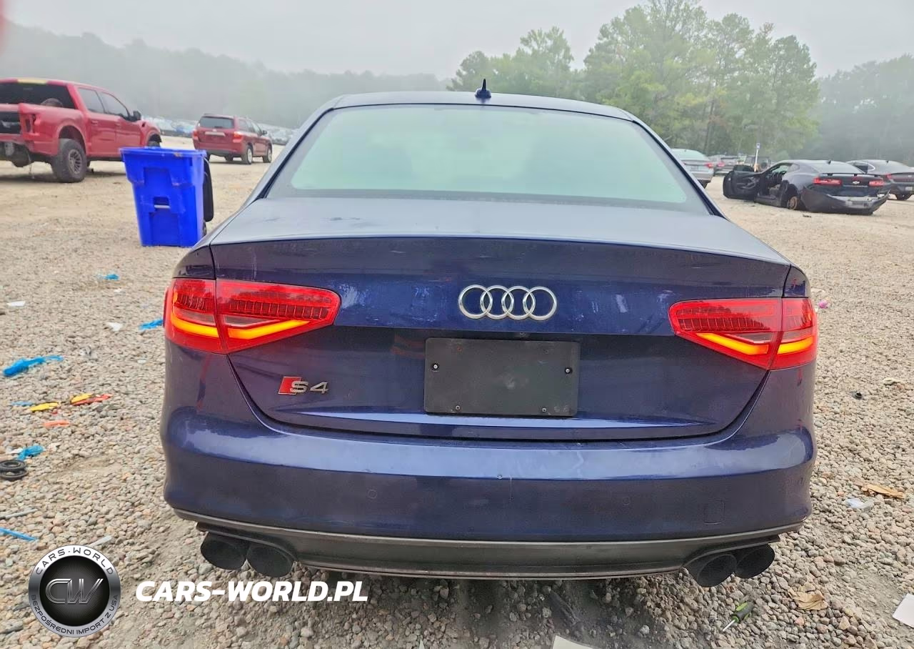 2013 Audi S4 Premium Plus VIN:WAUBGAFL3DA179563 - 6