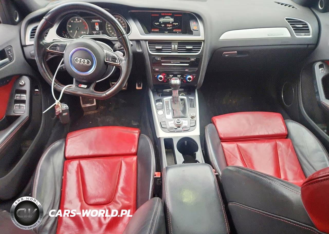 2013 Audi S4 Premium Plus VIN:WAUBGAFL3DA179563 - 8