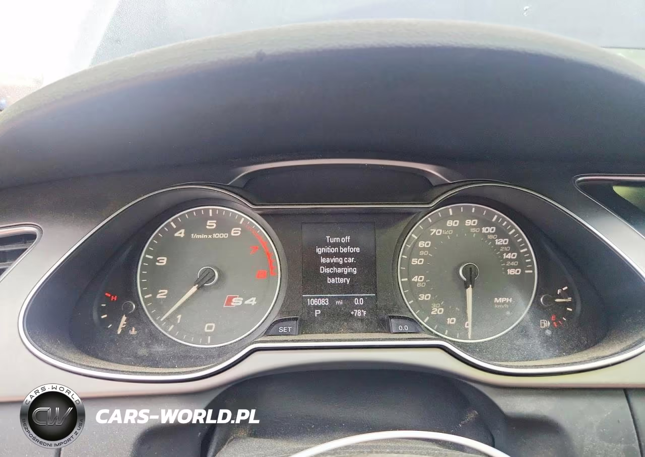 2013 Audi S4 Premium Plus VIN:WAUBGAFL3DA179563 - 9