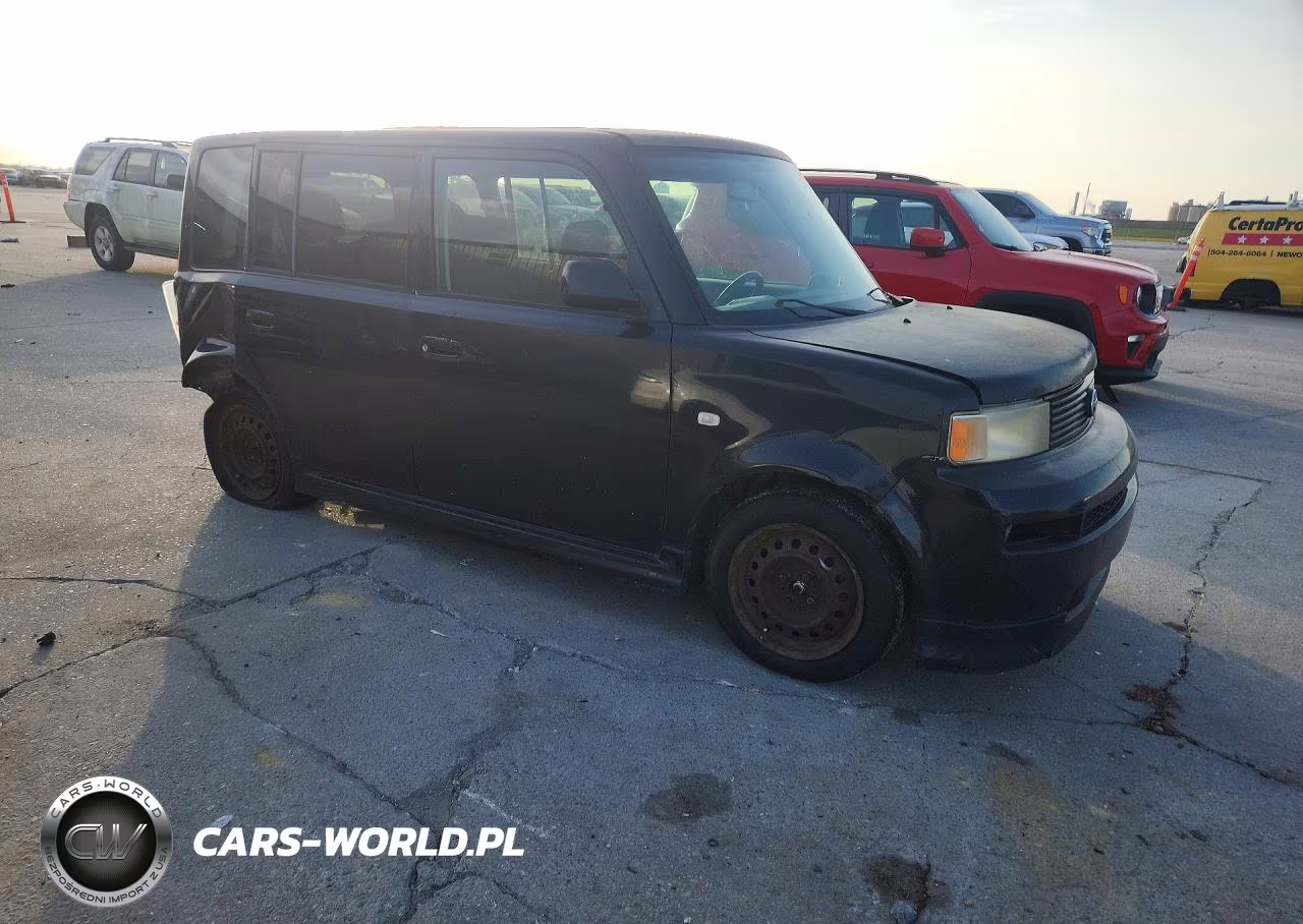 2005 Scion Xb Base VIN:JTLKT324750209765 - 4