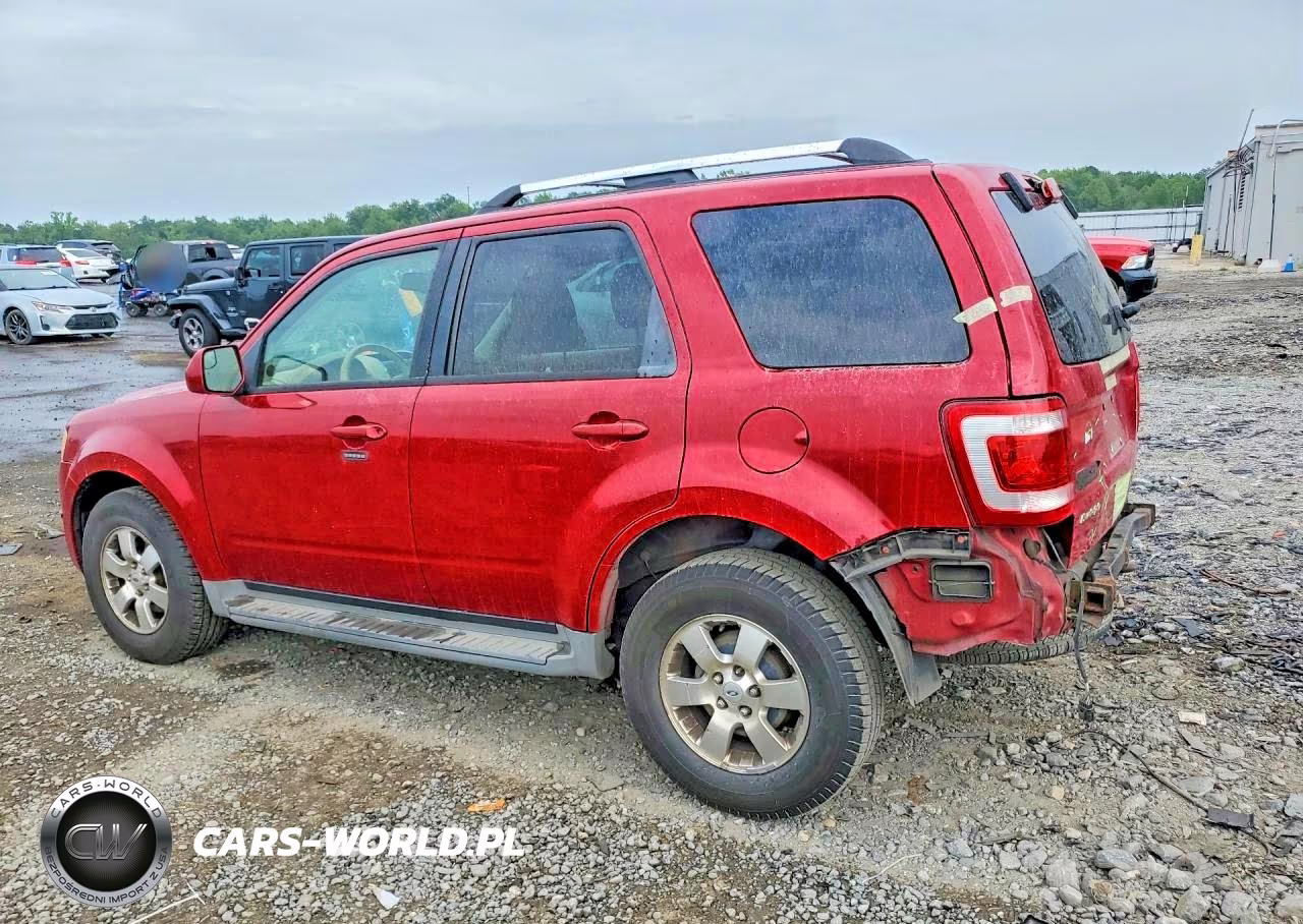 2011 Ford Escape Limited VIN:1FMCU9EG0BKA35779 - 2