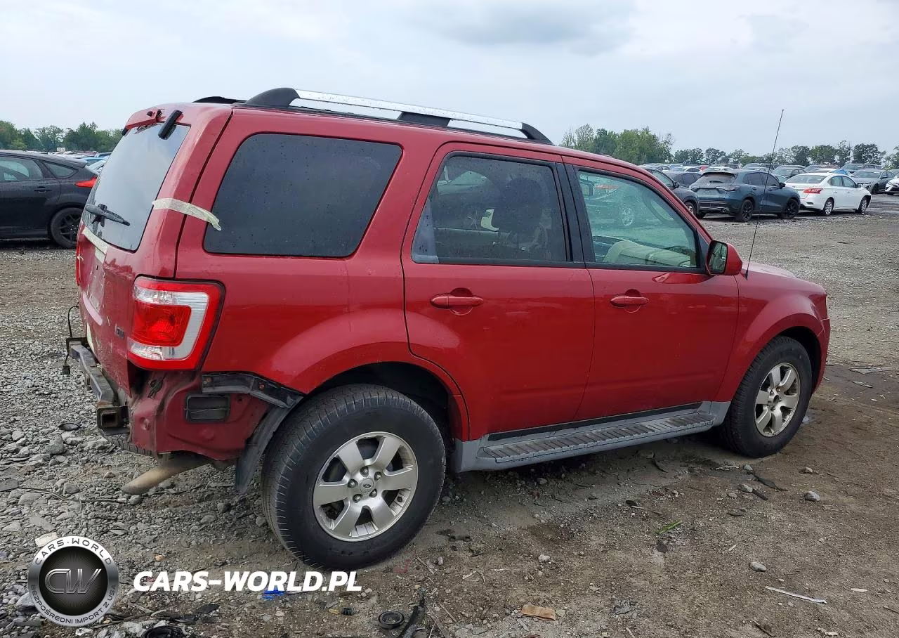 2011 Ford Escape Limited VIN:1FMCU9EG0BKA35779 - 3