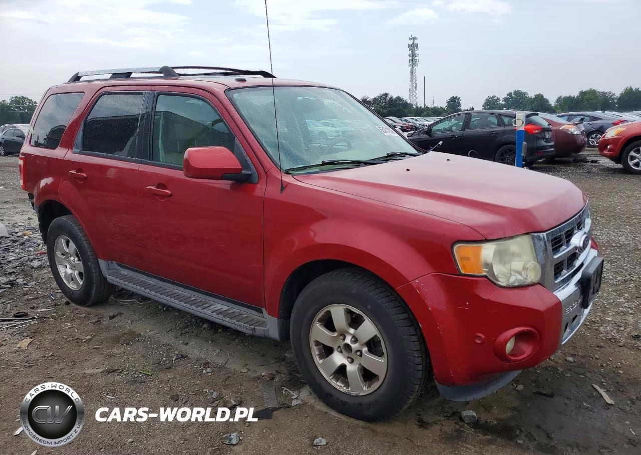 2011 Ford Escape Limited VIN:1FMCU9EG0BKA35779 - 4