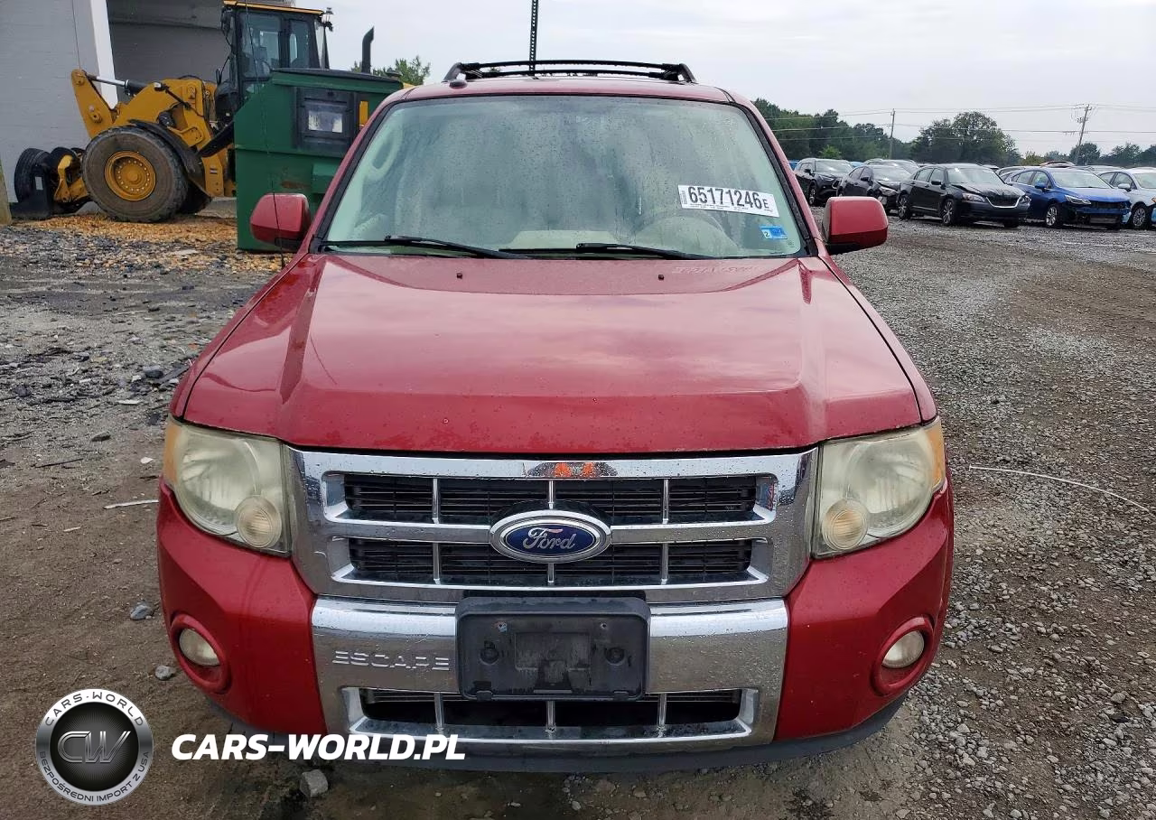 2011 Ford Escape Limited VIN:1FMCU9EG0BKA35779 - 5