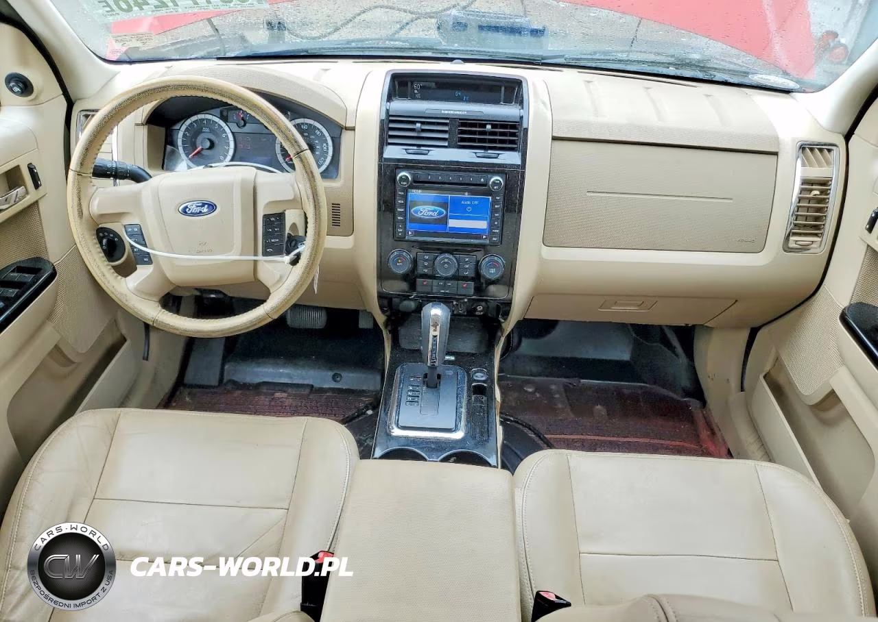 2011 Ford Escape Limited VIN:1FMCU9EG0BKA35779 - 8