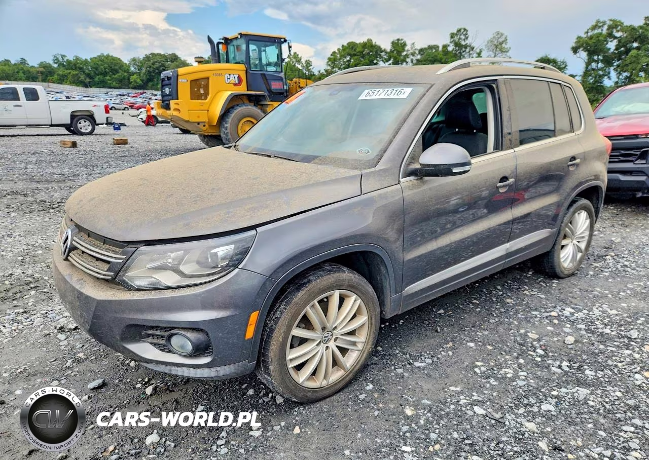 2016 Volkswagen Tiguan S