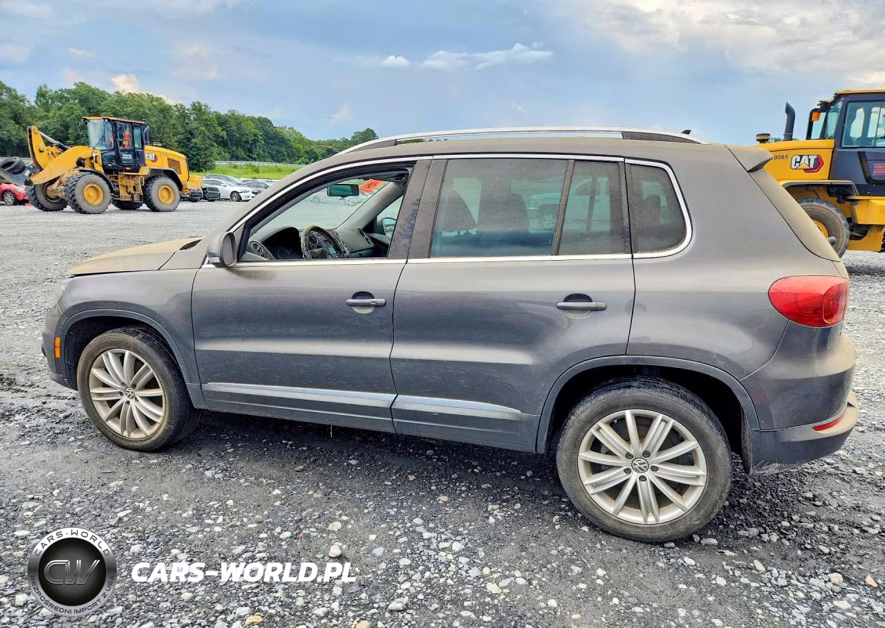 2016 Volkswagen Tiguan S VIN:WVGAV7AX6GW524217 - 2