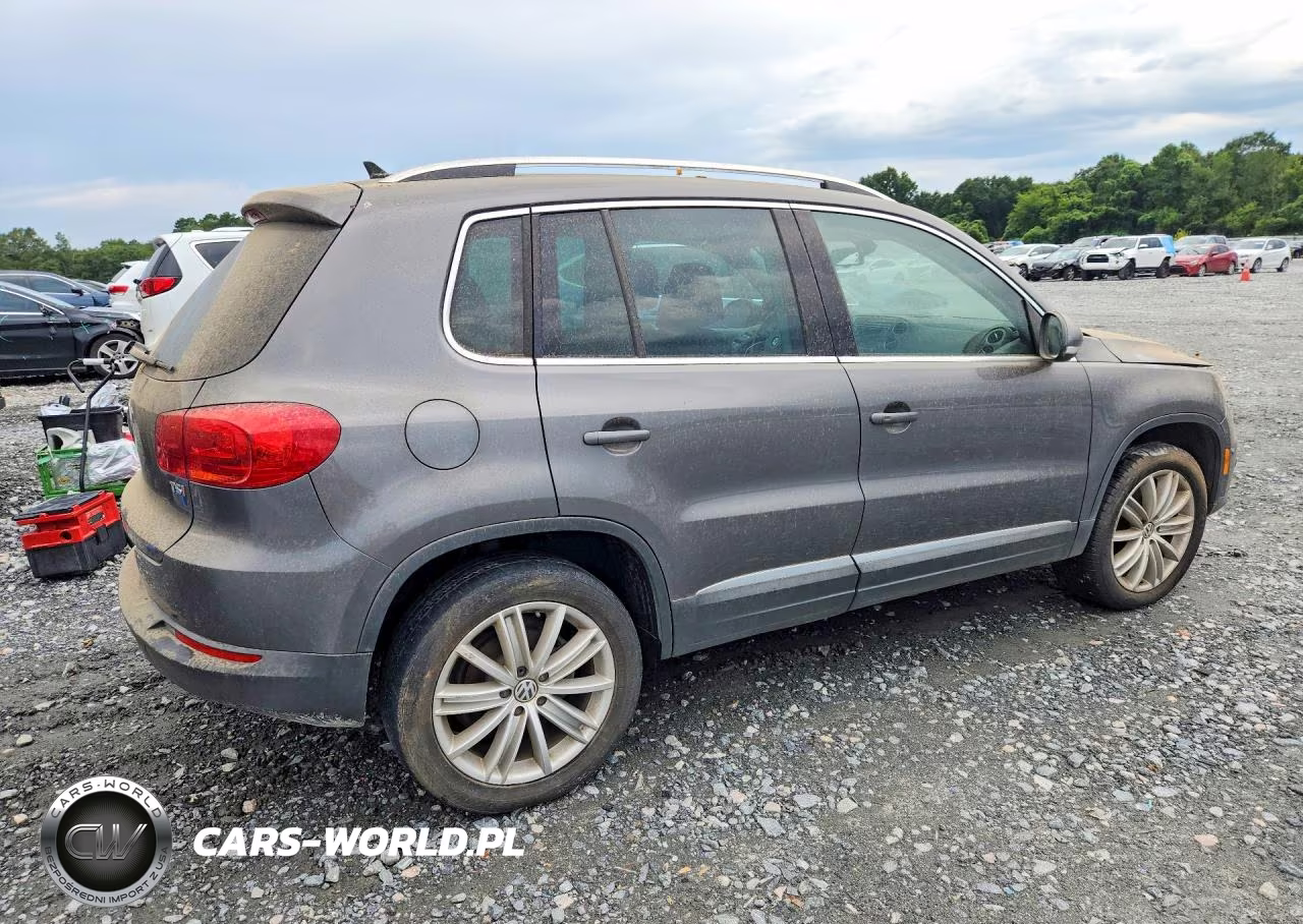 2016 Volkswagen Tiguan S VIN:WVGAV7AX6GW524217 - 3