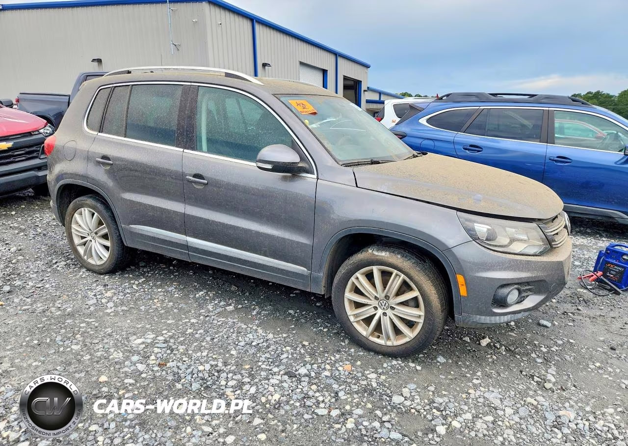 2016 Volkswagen Tiguan S VIN:WVGAV7AX6GW524217 - 4