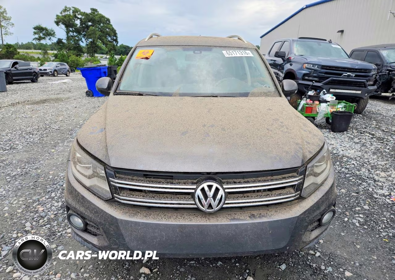 2016 Volkswagen Tiguan S VIN:WVGAV7AX6GW524217 - 5