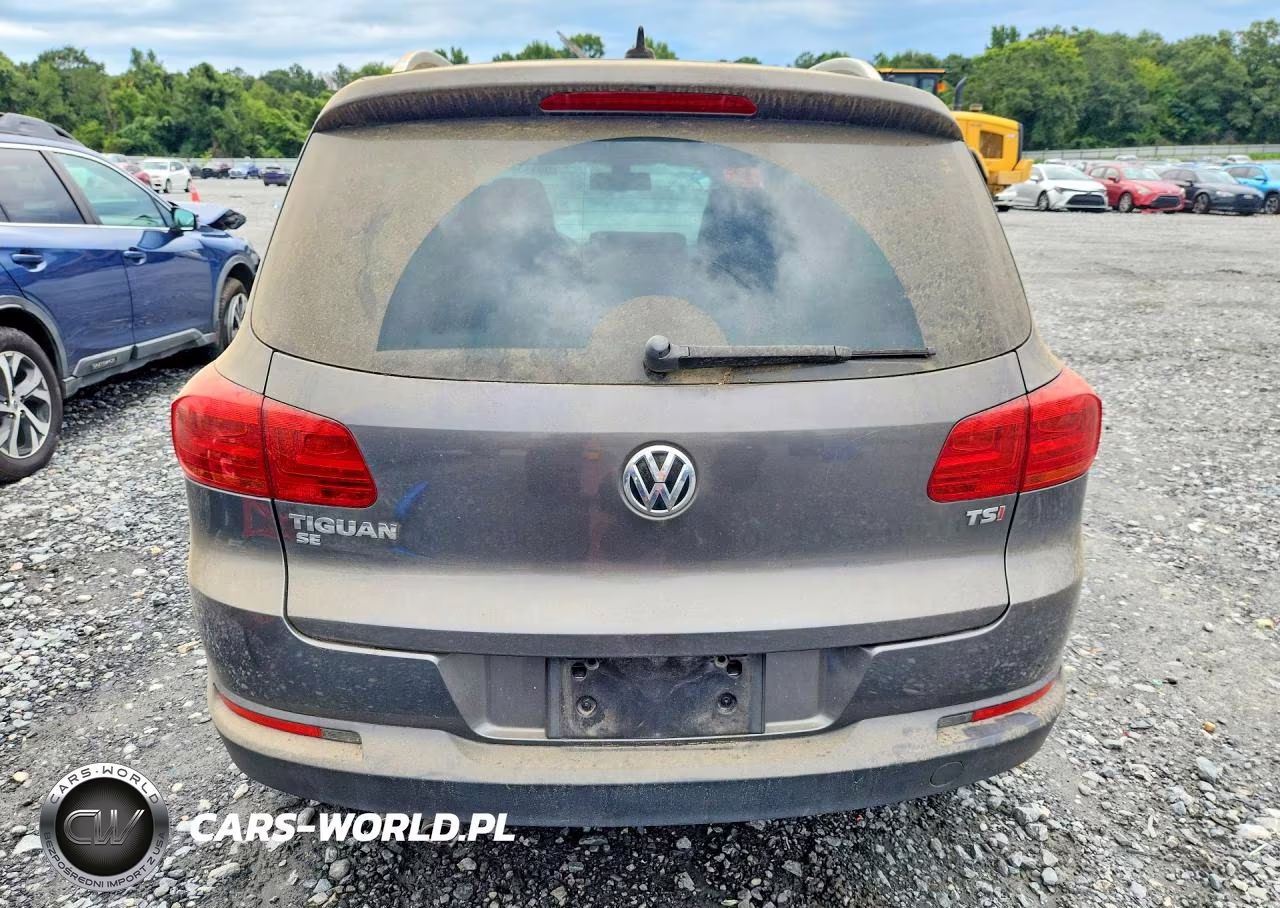 2016 Volkswagen Tiguan S VIN:WVGAV7AX6GW524217 - 6