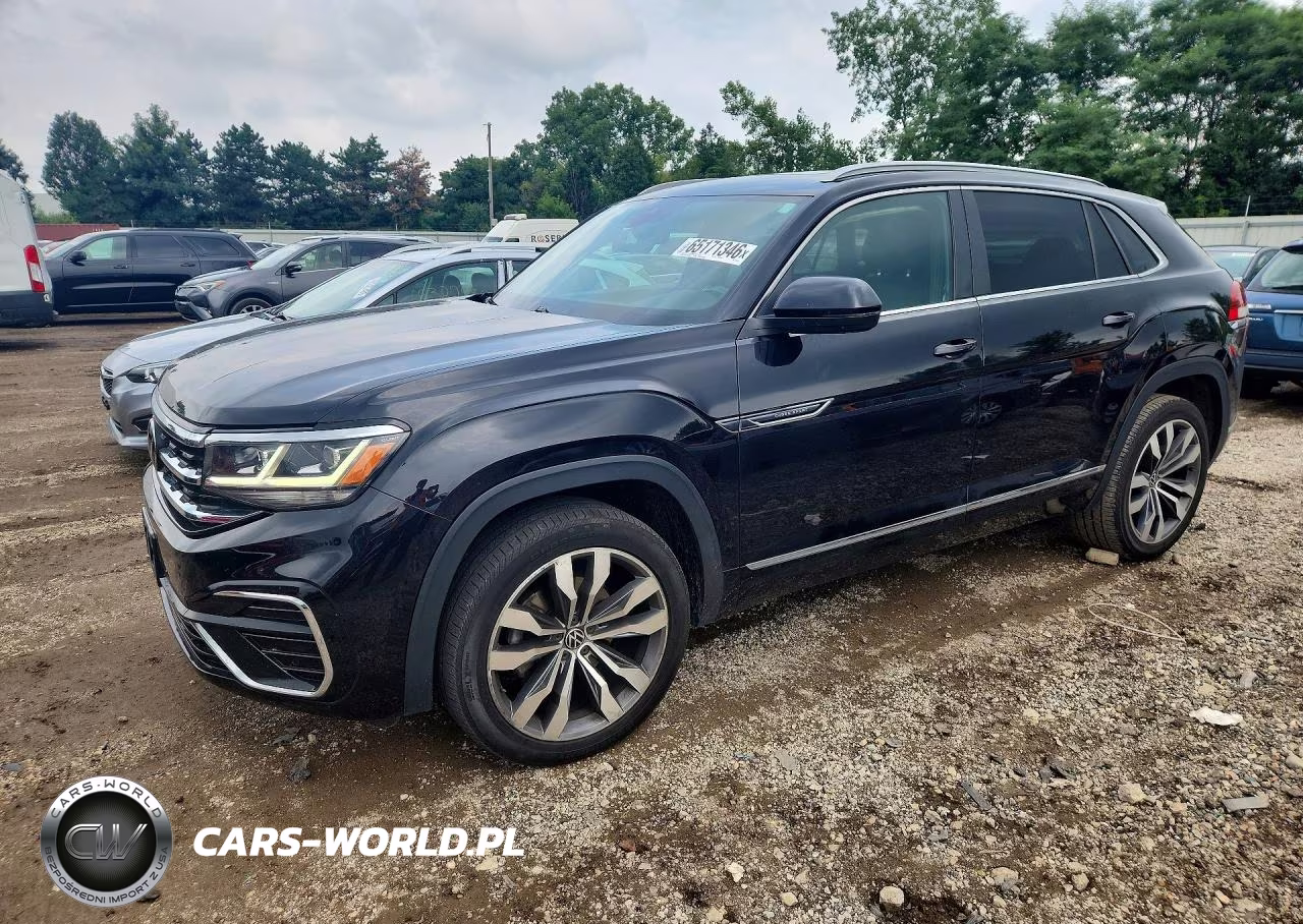 2020 Volkswagen Atlas Cross Sport Sel R-Line VIN:1V2RE2CA9LC229738 - 1