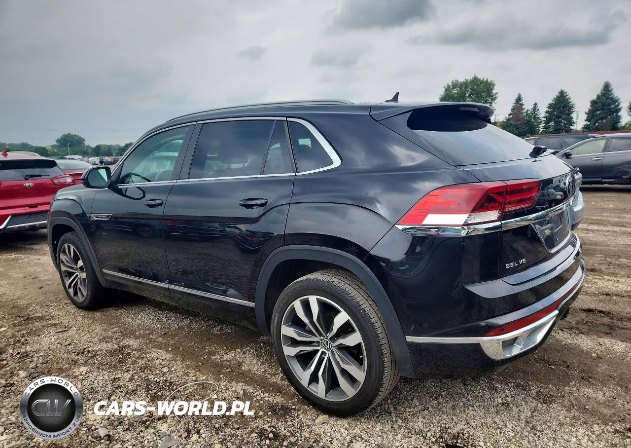 2020 Volkswagen Atlas Cross Sport Sel R-Line VIN:1V2RE2CA9LC229738 - 2