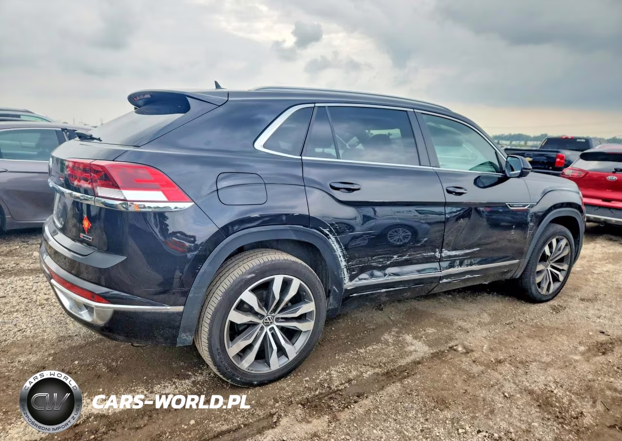 2020 Volkswagen Atlas Cross Sport Sel R-Line VIN:1V2RE2CA9LC229738 - 3