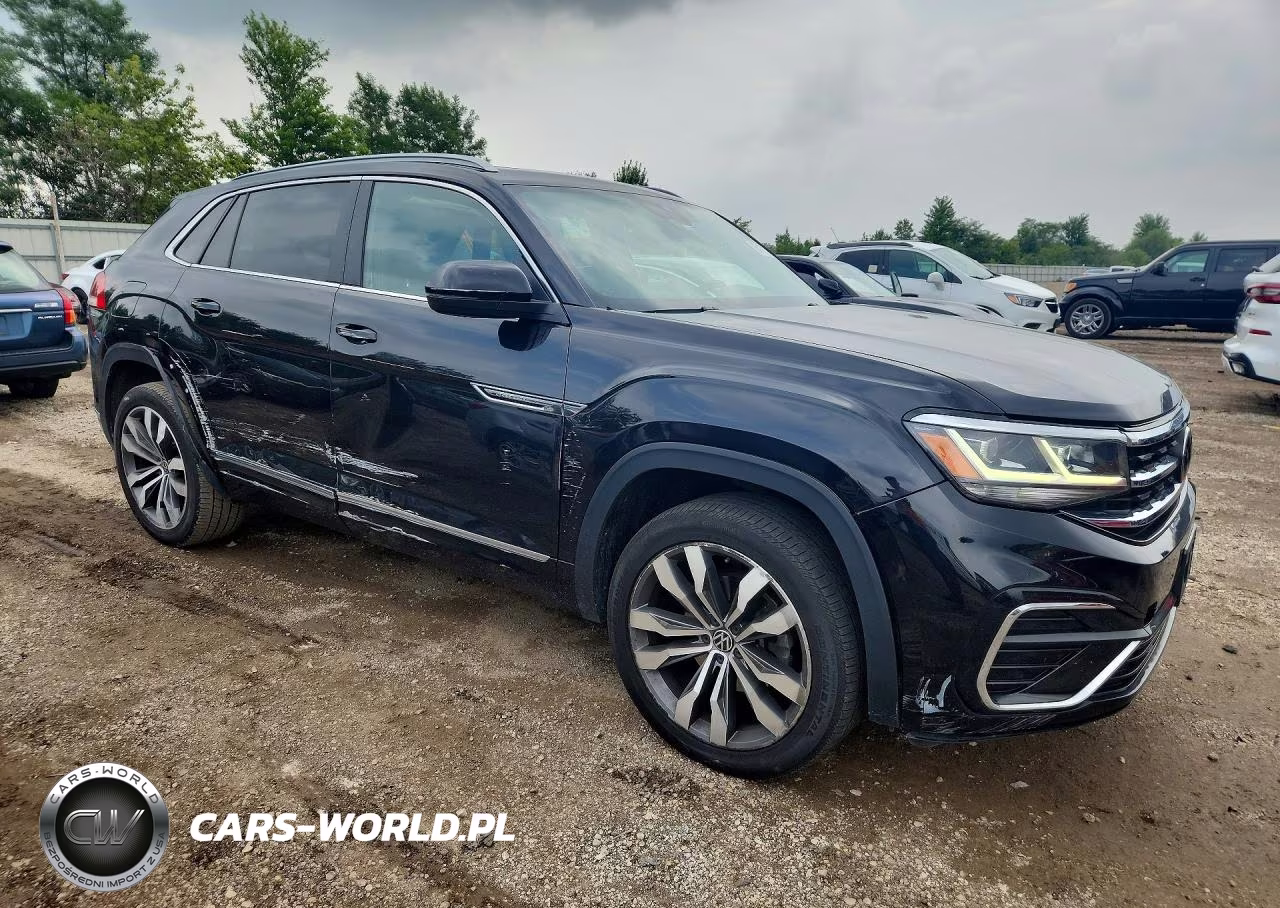 2020 Volkswagen Atlas Cross Sport Sel R-Line VIN:1V2RE2CA9LC229738 - 4
