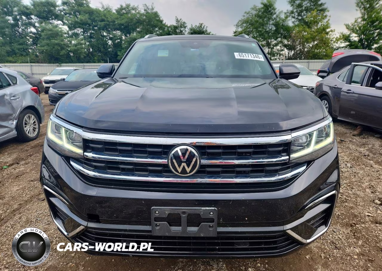 2020 Volkswagen Atlas Cross Sport Sel R-Line VIN:1V2RE2CA9LC229738 - 5