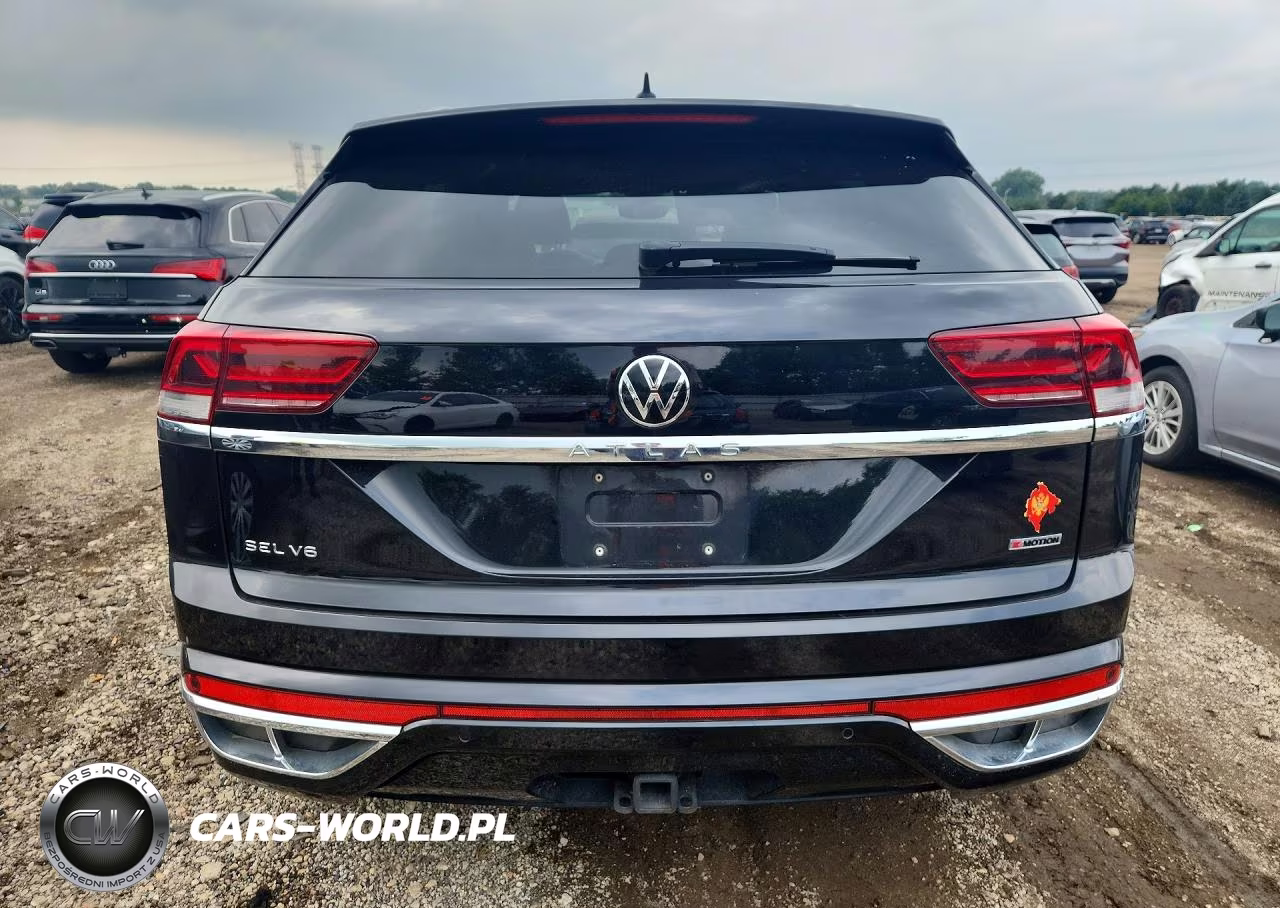 2020 Volkswagen Atlas Cross Sport Sel R-Line VIN:1V2RE2CA9LC229738 - 6