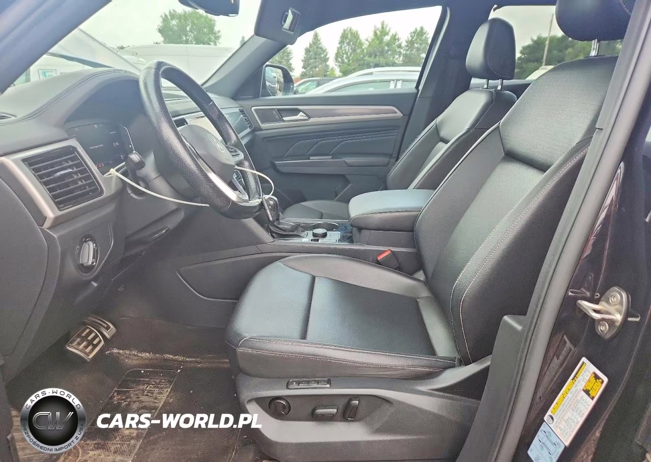 2020 Volkswagen Atlas Cross Sport Sel R-Line VIN:1V2RE2CA9LC229738 - 7
