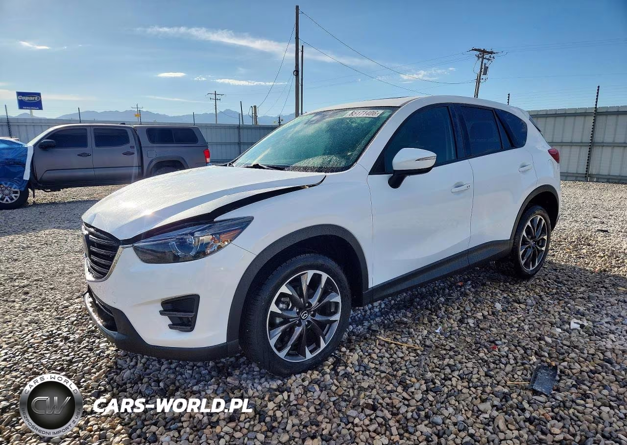2016 Mazda Cx-5 Gt VIN:JM3KE4DY0G0841075 - 1