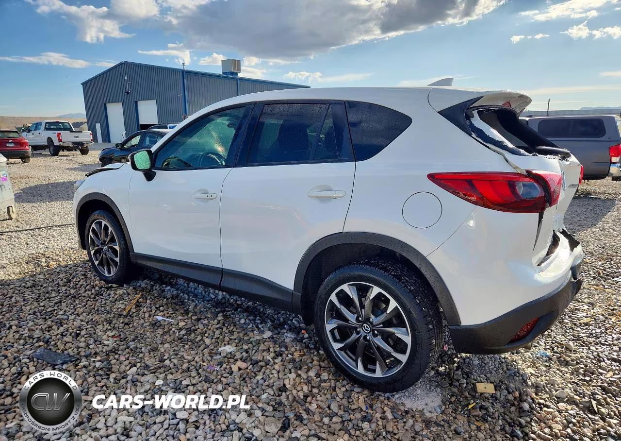 2016 Mazda Cx-5 Gt VIN:JM3KE4DY0G0841075 - 2