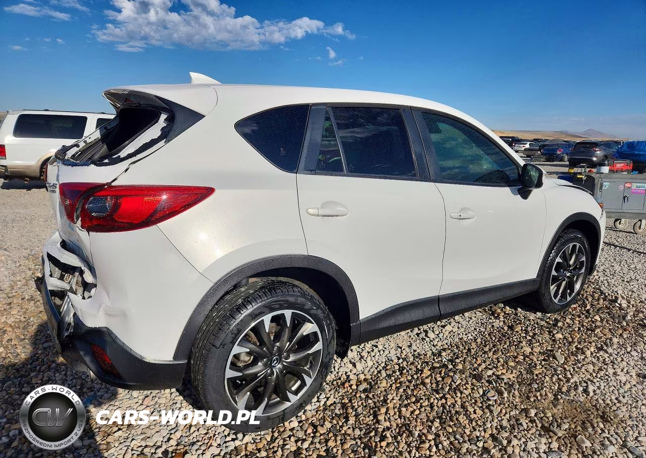 2016 Mazda Cx-5 Gt VIN:JM3KE4DY0G0841075 - 3