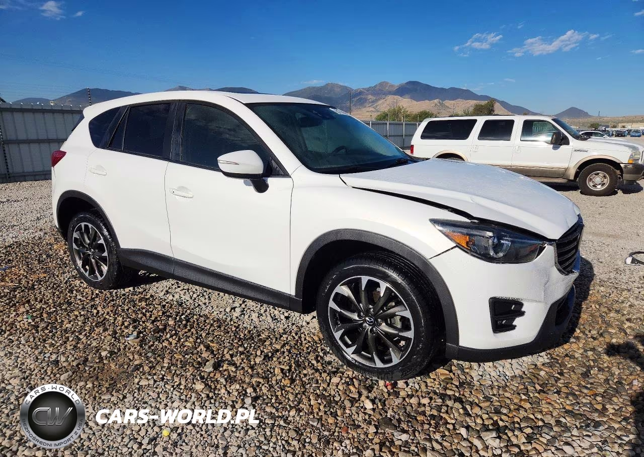 2016 Mazda Cx-5 Gt VIN:JM3KE4DY0G0841075 - 4