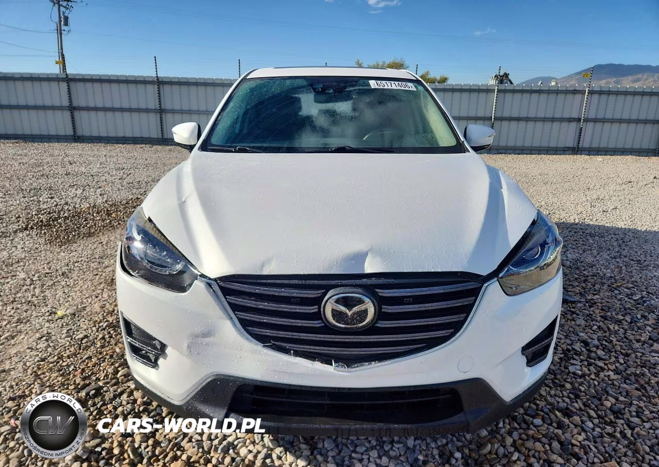 2016 Mazda Cx-5 Gt VIN:JM3KE4DY0G0841075 - 5