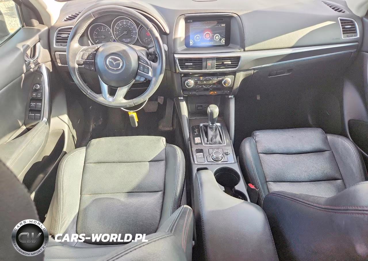 2016 Mazda Cx-5 Gt VIN:JM3KE4DY0G0841075 - 8