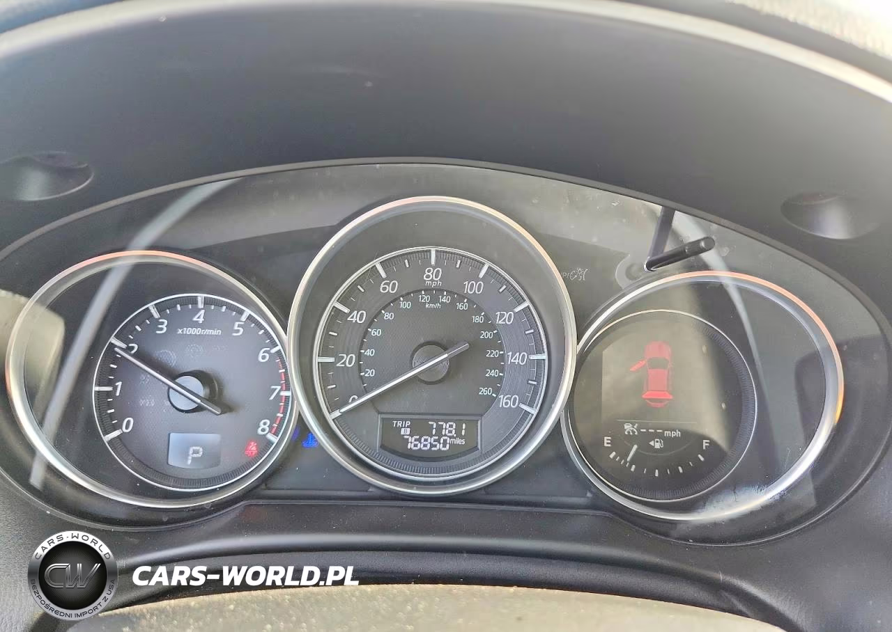 2016 Mazda Cx-5 Gt VIN:JM3KE4DY0G0841075 - 9